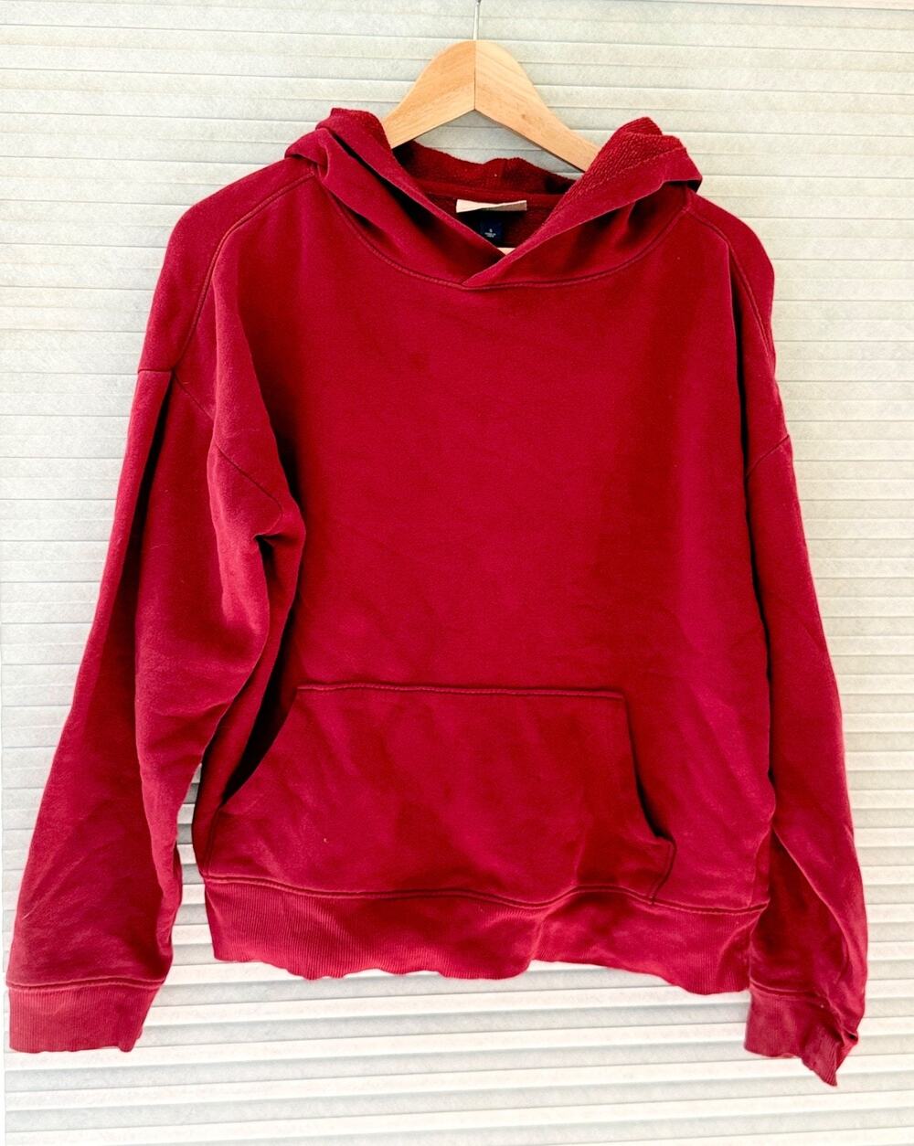 Universal Threads maroon hoodie size S